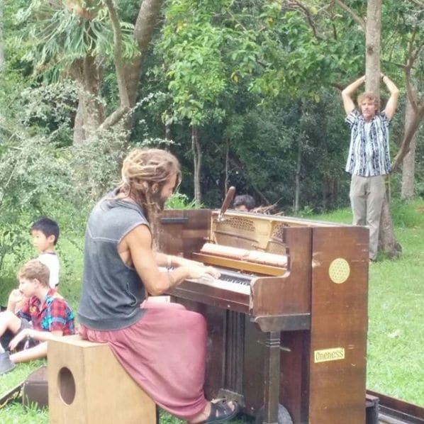 Public piano in New South Wales, Australia