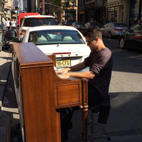 Photo of West Broadway at We Are the World, Walker Street, Tribeca, Manhattan Community Board 1, Manhattan, New York County, New York, 10005, United States