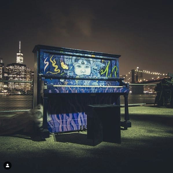Photo of Brooklyn Bridge Park, DUMBO at Brooklyn Bridge Garden Bar, Brooklyn Bridge Park Greenway, DUMBO, Brooklyn, Kings County, New York, 11201-1832, United States