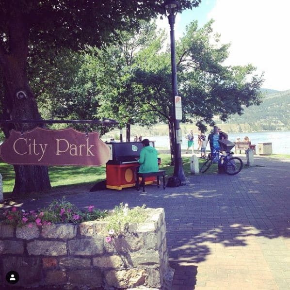 Photo of City Park, Kelowna, BC at 347, Bernard Avenue, Kelowna, Regional District of Central Okanagan, British Columbia, V1Y 6N6, Canada