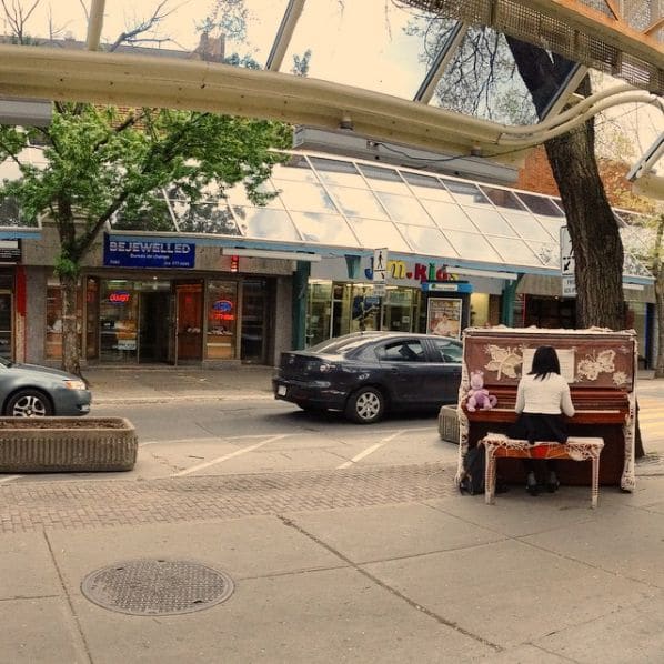 Photo of Plaza St Hubert at 6507, Rue Saint-Hubert, Père-Marquette, Rosemont–La Petite-Patrie, Montreal, Urban agglomeration of Montreal, Montreal (06), Quebec, H2S 2M3, Canada