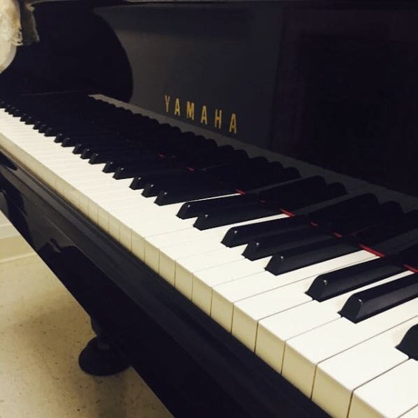 Public piano in Honolulu, Hawaii, United States