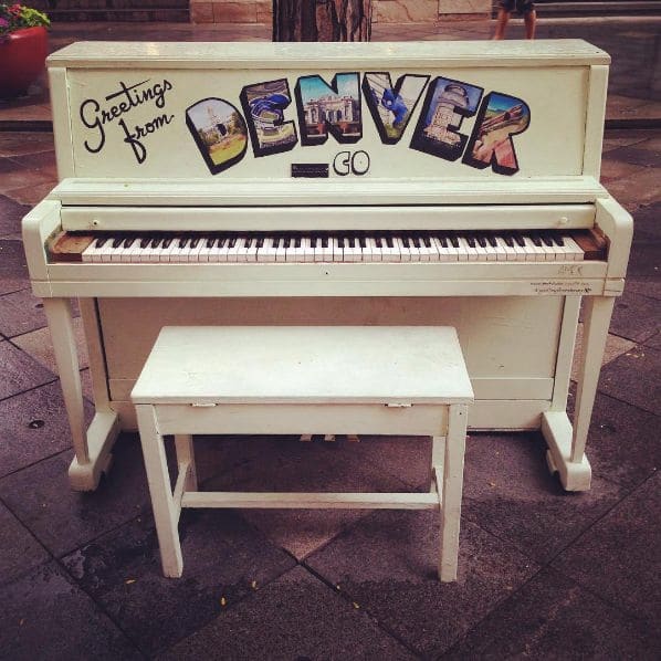 Photo of 16th Street Mall at Kittredge Building, 511, 16th Street Mall, Central Business District, Denver, Denver County, Colorado, 80202, United States