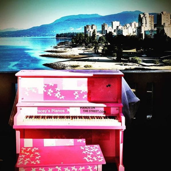 Photo of Burrard Bridge - Downtown Vancouver at East 46th Avenue, Killarney, Vancouver, Metro Vancouver Regional District, British Columbia, V0M 9Z0, Canada