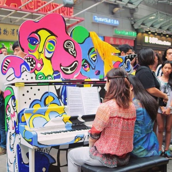 Photo of 旺角西洋菜街行人專用區 at K11 Atelier, Avenue of Stars, East Tsim Sha Tsui, Tsim Sha Tsui, Yau Tsim Mong District, Kowloon, Hong Kong, 000000, China