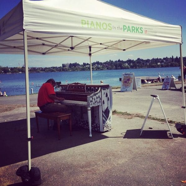 Photo of Green Lake Park at Green Lake Trail, Green Lake, Seattle, King County, Washington, 98103, United States