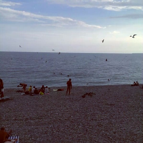 Photo of Promenade des Anglais at Royal Luxembourg, Rue Massenet, Carré d'Or, Vernier, Nice, Maritime Alps, Provence-Alpes-Côte d'Azur, Metropolitan France, 06046, France