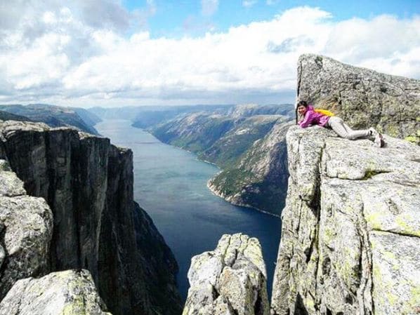 Photo of Kjerag at Jåttåvågen, Hinna, Stavanger, Rogaland, 4032, Norway