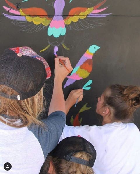 Photo of Klamath Falls, Oregon at EagleRidge High School, 677, South 7th Street, Klamath Falls, Klamath County, Oregon, 97601, United States. 𠇊ll you need to paint is a few…