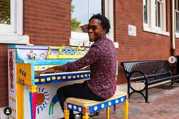 Photo of Marietta, Georgia at 32, Rigby Street Northeast, Marietta, Cobb County, Georgia, 30060, United States. 🎹: @pianosforpeace 📷: @framed_introvert 🌊:…