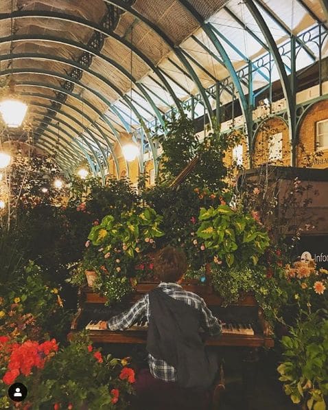 Photo of Covent Garden London at Covent Garden Market, Covent Garden Piazza, St Clement Danes, Covent Garden, Westminster, London, Greater London, England, WC2E 8NL, United…