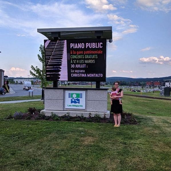 Photo of Lac-Mégantic, Quebec at Hotel de Ville de Lac Mégantic, Rue Frontenac, Sainte-Agnès, Lac-Mégantic, Le Granit, Estrie, Quebec, G6B 1L3, Canada