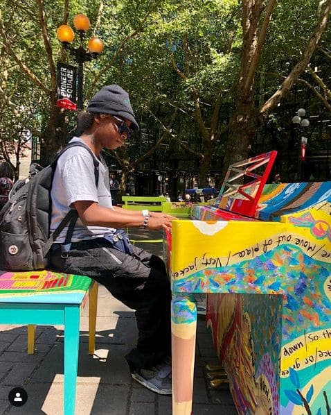 Photo of Occidental Square at 211, Occidental Avenue South, West Edge, International District/Chinatown, Seattle, King County, Washington, 98104, United States