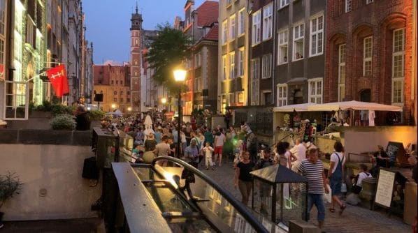 Photo of Mariacka Street (Ulica Mariacka) at 37/39, Mariacka, Główne Miasto, Śródmieście, Gdansk, Pomeranian Voivodeship, 80-833, Poland