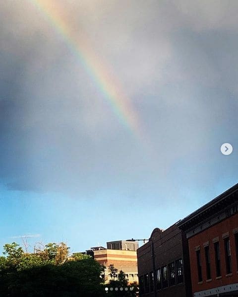 Photo of Fort Collins, Colorado at Whole Foods Market, 2201, South College Avenue, Fort Collins, Larimer County, Colorado, 80525, United States. Colorful 🌈 downtown Fort Collins…