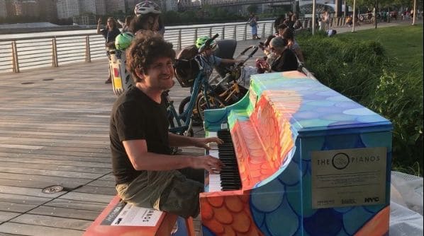 Photo of Gantry Plaza State Park at PS/IS 78Q Early Childhood Center, 48-09, Center Boulevard, Hunters Point, Queens, Queens County, New York, 11109, United States