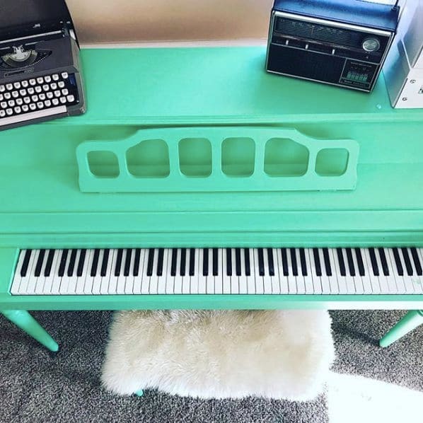 Photo of Santaquin, Utah at Santaquin Fire Station, East Main Street, Santaquin, Utah County, Utah, 84655, United States. I’m in love with how our piano turned out. I was so…