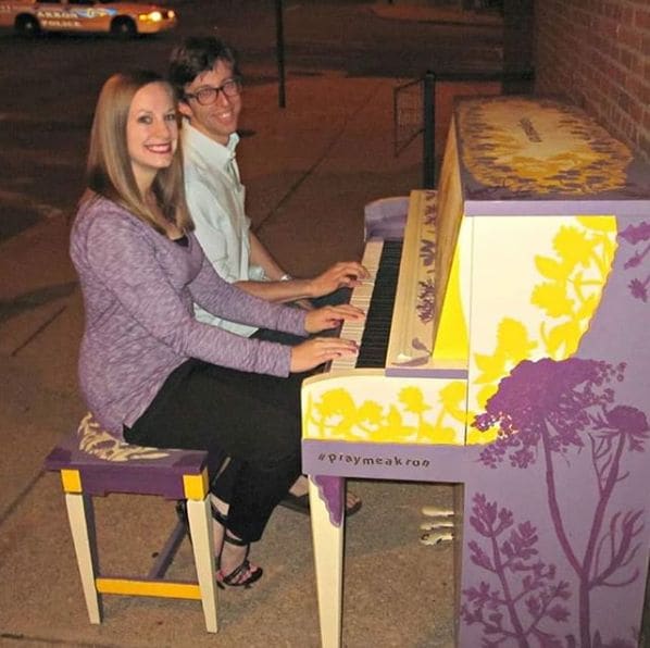 Photo of Downtown, Akron at Karma Cafe, Spring Street, Canal District, Akron, Summit County, Ohio, 44308, United States