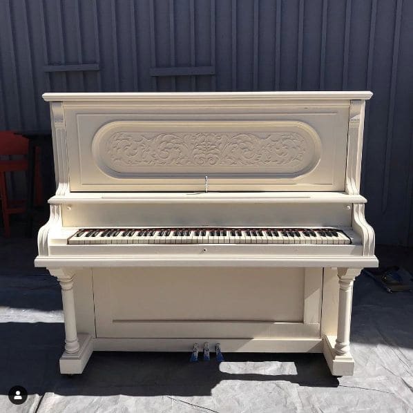 Public piano in Contra Costa County, California, United States