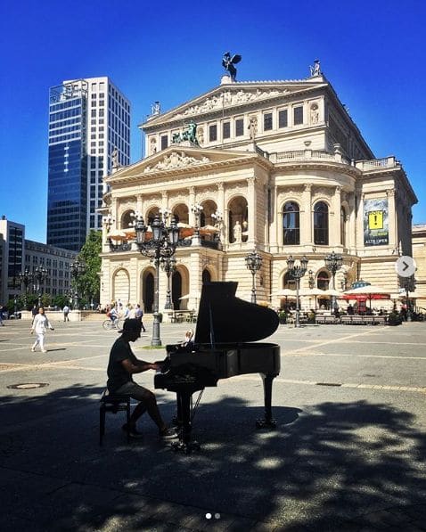 Photo of Old Opera house, Frankfurt at Taunusanlage, Junghofstraße, Innenstadt, Innenstadt 1, Frankfurt, Hesse, 60329, Germany