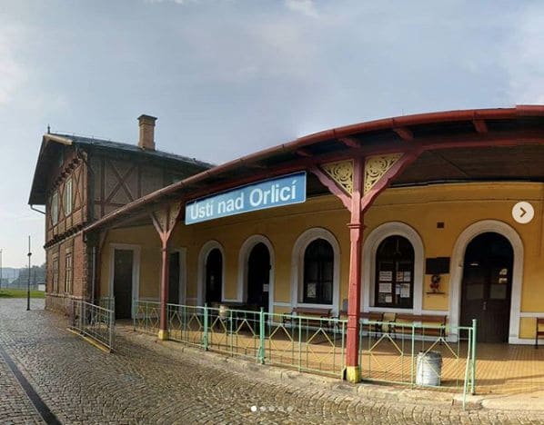 Photo of Železniční stanice Ústí nad Orlicí at Cafe Lili, 684, Nádražní, Ústí nad Orlicí, okres Ústí nad Orlicí, Pardubický kraj, Northeast, 56201, Czechia