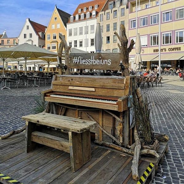 Photo of Augsburger Rathausplatz at Wertach, Rathausplatz, Innenstadt, St. Ulrich-Dom, Innenstadt, Augsburg, Bavaria, 86150, Germany