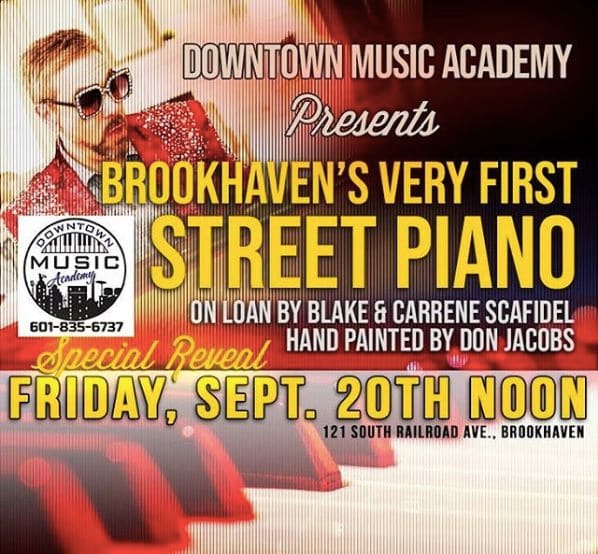 Photo of Brookhaven, Mississippi at 167, West Congress Street, Brookhaven, Lincoln County, Mississippi, 39601, United States