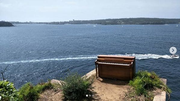 Photo of Sydney Harbour at Commissioners Steps, The Rocks, Sydney, Council of the City of Sydney, New South Wales, 2000, Australia