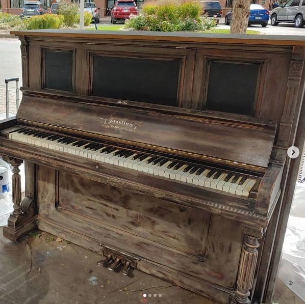 Photo of Fort Collins, Colorado at Whole Foods Market, 2201, South College Avenue, Fort Collins, Larimer County, Colorado, 80525, United States. Started my piano yesterday! My…