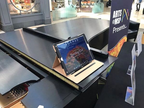 Photo of MSP Airport at Concourse C, Glumack Drive, Hennepin County, Minnesota, 55111, United States