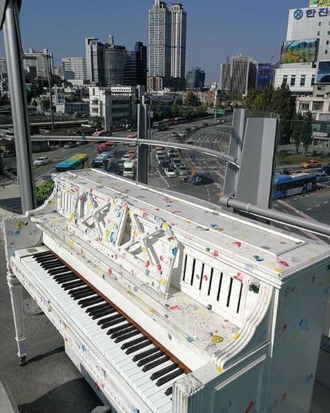 Photo of 서울로 7017 at Smart Work Center -seoul station, Cheongpa-ro, Cheongpa-dong, Yongsan-gu, Seoul, 04303, South Korea