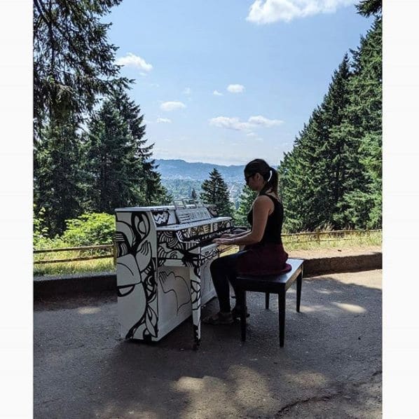 Photo of Mt. Tabor at Southeast Harvey Scott Circle, Mount Tabor, Portland, Multnomah County, Oregon, United States