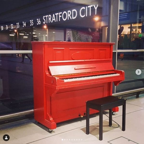 Photo of Stratford International station at Stratford International Platform 2, International Way, Stratford Marsh, London Borough of Newham, London, Greater London, England, E20…