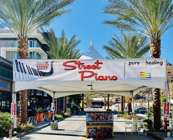 Photo of Downtown Palm Springs at Plaza Theater, La Plaza, Palm Springs, Riverside County, California, 99262, United States