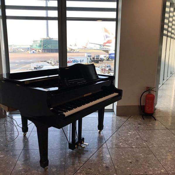 Photo of Heathrow Airport at London Heathrow Airport, Inner Ring West, London Borough of Hillingdon, London, Greater London, England, TW6 1DJ, United Kingdom