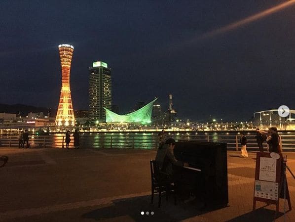 Photo of Kobe-shi, Hyogo, Japan at みなと軒, Yamate-kansen, Kanocho 3-chome, Chuo Ward, Kobe, Hyogo Prefecture, 650-0004, Japan