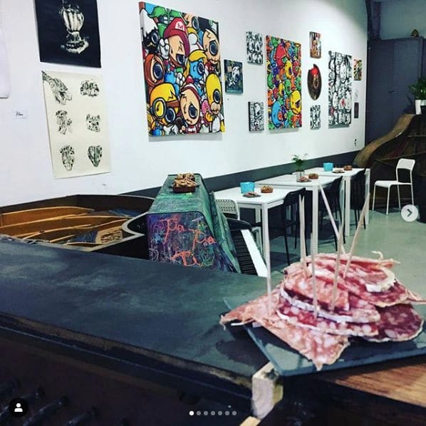 Photo of Le Local- La p’tite boite à musique at 14, Rue de Cuire, La Croix-Rousse, Lyon 4e Arrondissement, Lyon, Métropole de Lyon, Departemental constituency of Rhône,…