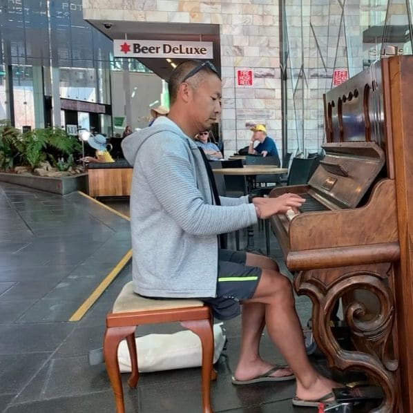 Photo of Southern Cross railway station at Southern Cross, Little Collins Street, Melbourne, South Wharf, Melbourne, City of Melbourne, Victoria, 3000, Australia