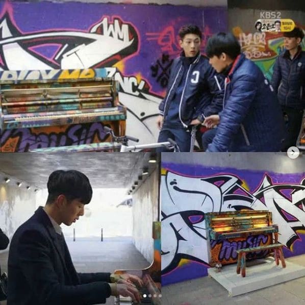 Photo of Graffiti Tunnel Sinchon at Gwanghwamun Building Front, Sejong-daero, Myeong-dong, Jung-gu, Seoul, Nowon-gu, 100-101, South Korea