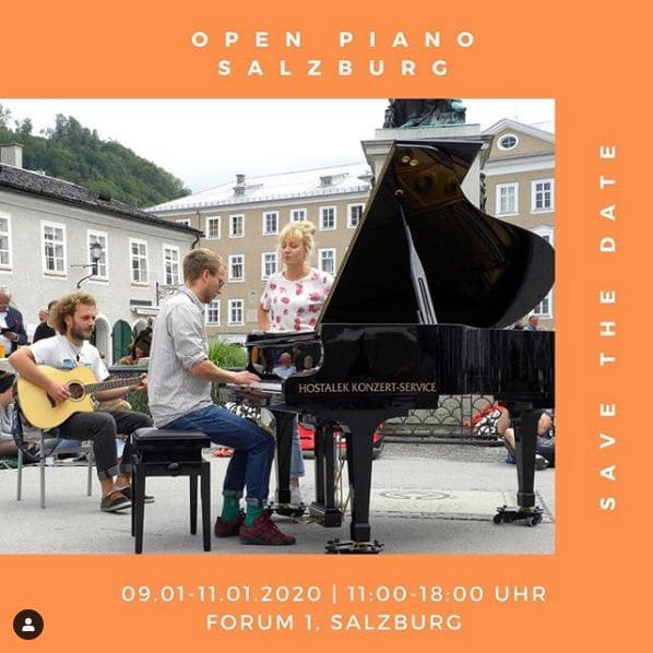 Photo of FORUM 1 Salzburg at Forum 1, Engelbert-Weiß-Weg, Elisabeth-Vorstadt, Salzburg, 5020, Austria. SALZBURG 👀🧡🎹 Seit heute (und bis Samstag 11.01. von jeweils 11-18:00)…