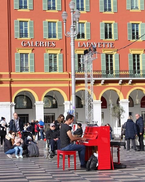 Photo of Place Masséna at L'Iris Cafe, Place Masséna, Quartier Jean-Médecin, Nice, Maritime Alps, Provence-Alpes-Côte d'Azur, Metropolitan France, 06046, France