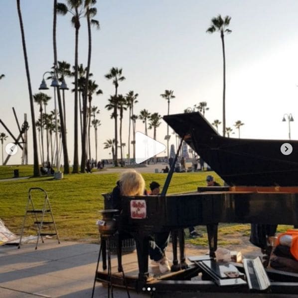 Photo of Venice Beach at Muscle Beach, Ocean Front Walk, Venice, Los Angeles, California, 90291-3879, United States
