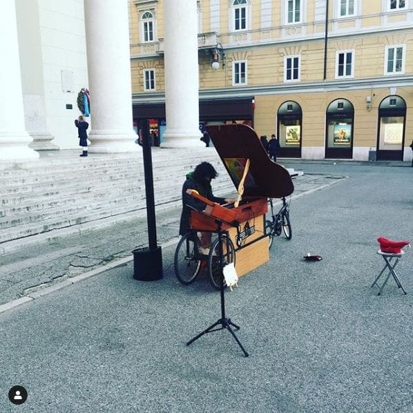 Photo of Trieste, Italy at Guerriero morente, Largo Riborgo, Riborgo, Città Nuova-Barriera Nuova-San Vito-Città Vecchia, Triest, UTI Giuliana / Julijska MTU, Friuli-Venezia…