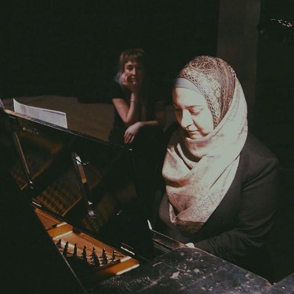 Photo of Open Piano for Refugees at 65, Nussdorfer Straße, Thurygrund, KG Alsergrund, Alsergrund, Vienna, 1090, Austria. 🎹 Weil es so schön war, möchten wir noch ein paar mehr…