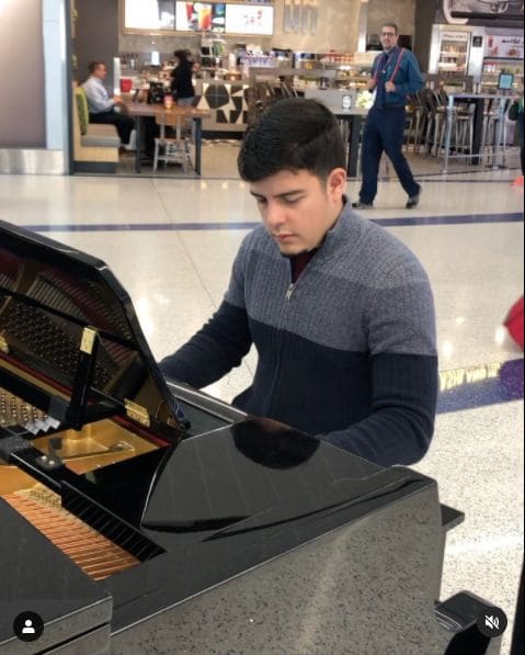Photo of Los Angeles International Airport at Tom Bradley International Terminal, World Way, Westchester, Los Angeles, California, 90045-5802, United States. Piano at the LAX??…