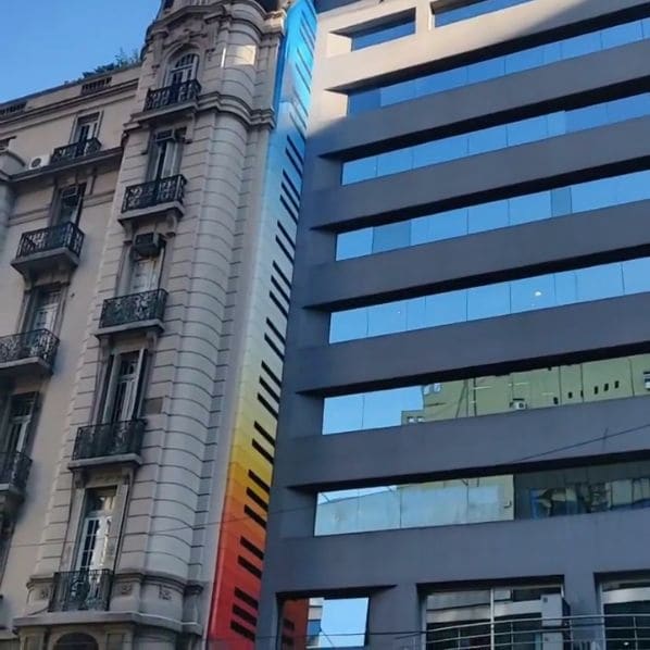 Photo of Av Corrientes Y Callao at Los Angeles, Avenida Corrientes, San Nicolás, Autonomous City of Buenos Aires, Comuna 1, Autonomous City of Buenos Aires, C1042AAQ, Argentina
