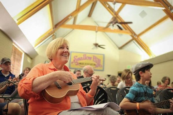 Photo of Swallow Hill Music at Swallow Hill Music, 71, East Yale Avenue, Denver, Denver County, Colorado, 80210, United States. Did you know you can donate part or all of your…