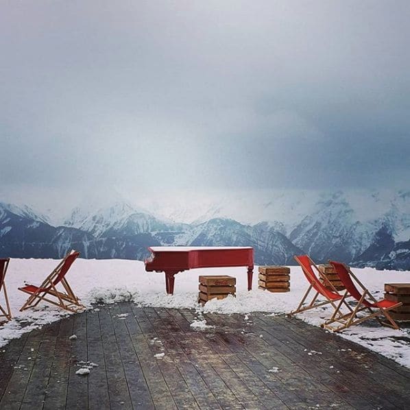 Photo of L'Alpe-d'Huez at Le Chardonnet, Rue de la Grenouillère, Les Jeux, L'Alpe d'Huez, Huez, Grenoble, Isère, Auvergne-Rhône-Alpes, Metropolitan France, 38750, France