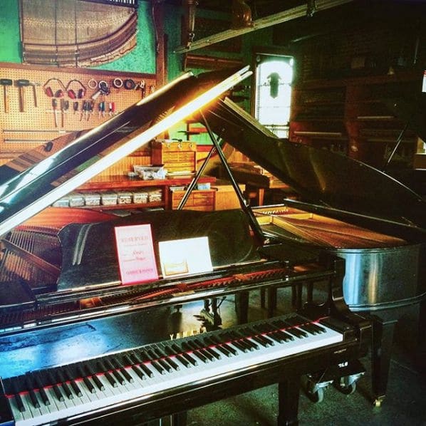 Photo of Classic Pianos at Classic Pianos, 3003, Southeast Milwaukie Avenue, Brooklyn, Portland, Multnomah County, Oregon, 97202, United States
