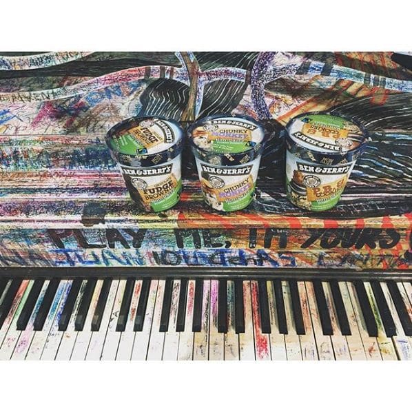 Photo of Ben & Jerry's at 176, Newbury Street, Back Bay, Boston, Suffolk County, Massachusetts, 02116, United States